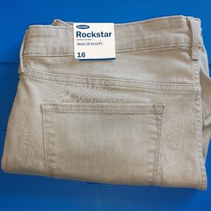 Old Navy Rockstar Skinny